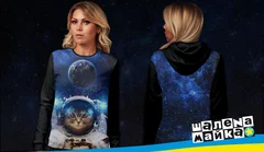 кот космонавт